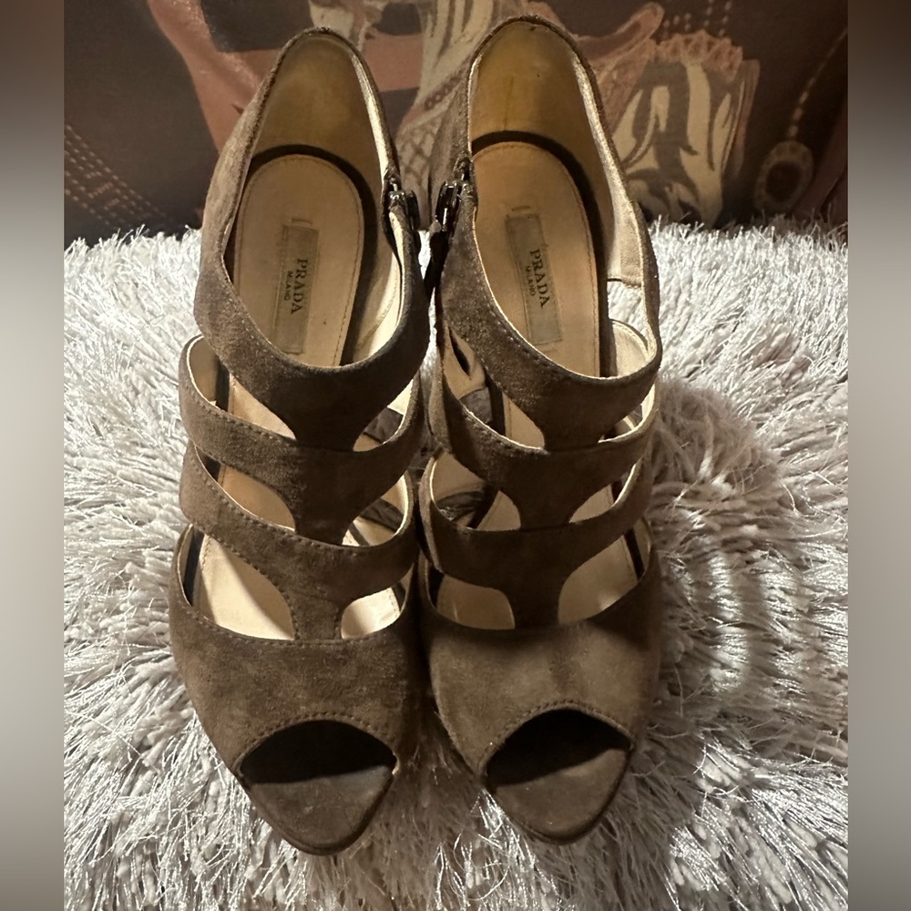 Prada heels